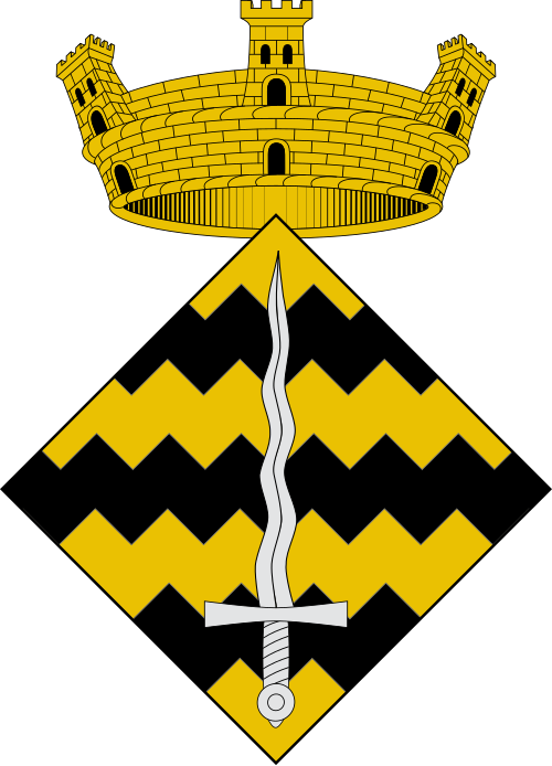 Escut de Miralcamp