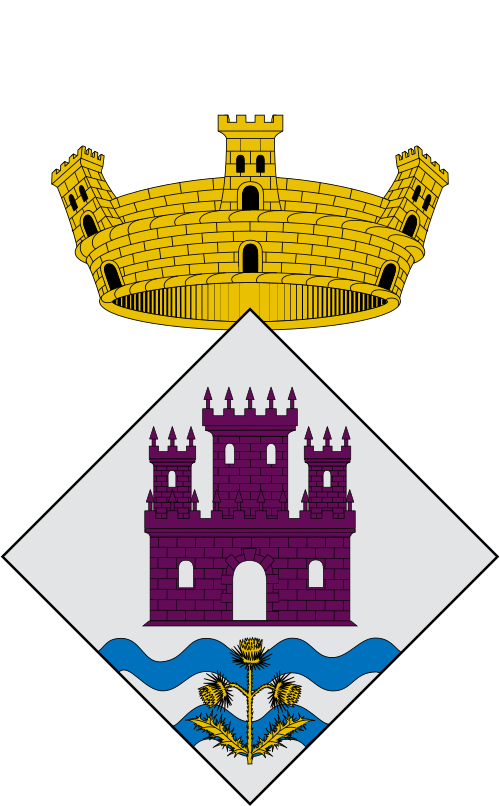 Escut de Castellfollit de Riubregós