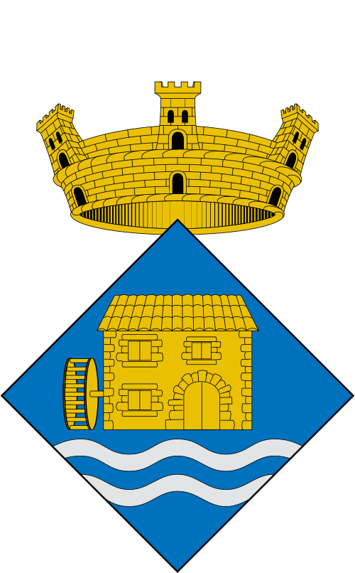 Escut de La Riba
