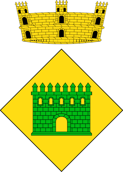 Escut de Palau-saverdera