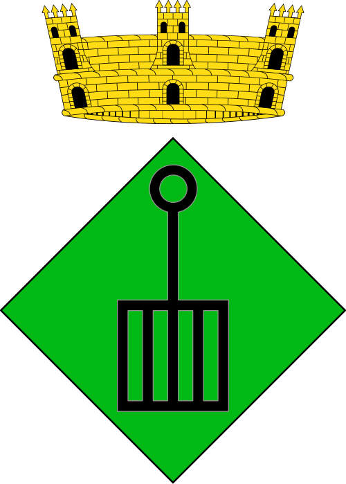 Escut de Sant Llorenç d'Hortons