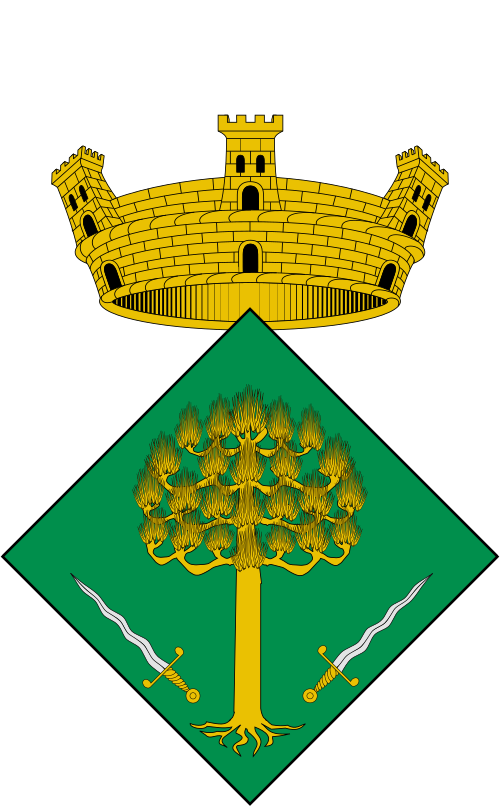Escut de Orpí