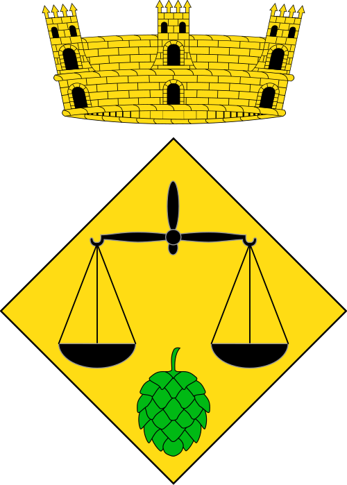 Escut de Gisclareny