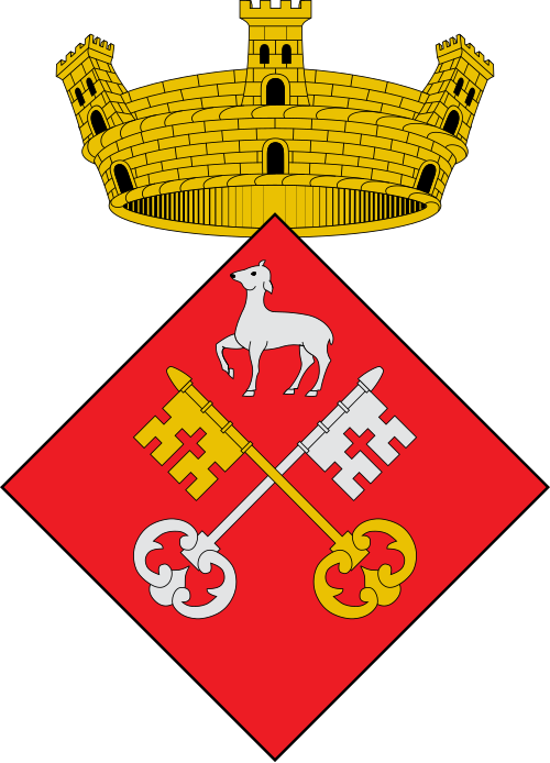 Escut de Sant Pere Sallavinera