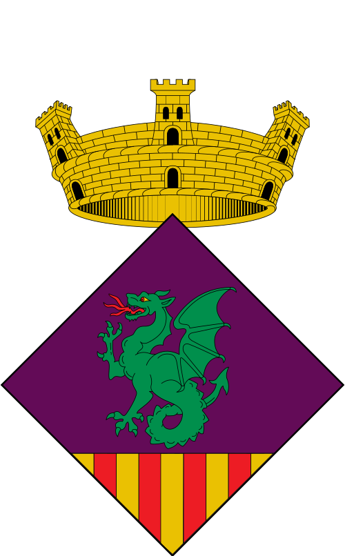 Escut de Santa Margarida i els Monjos