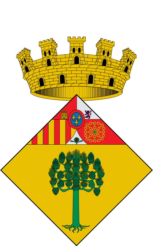 Escut de El Pinell de Brai