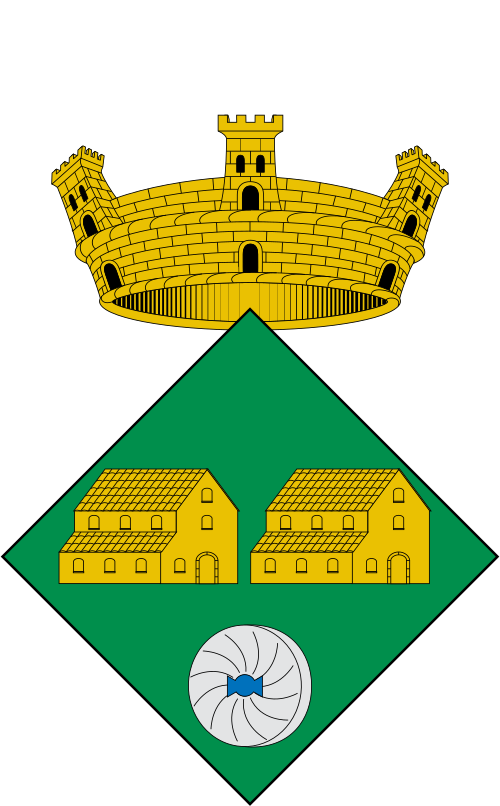 Escut de Les Masies de Roda