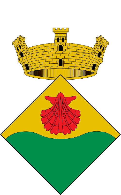 Escut de Olesa de Bonesvalls