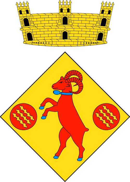 Escut de Senterada