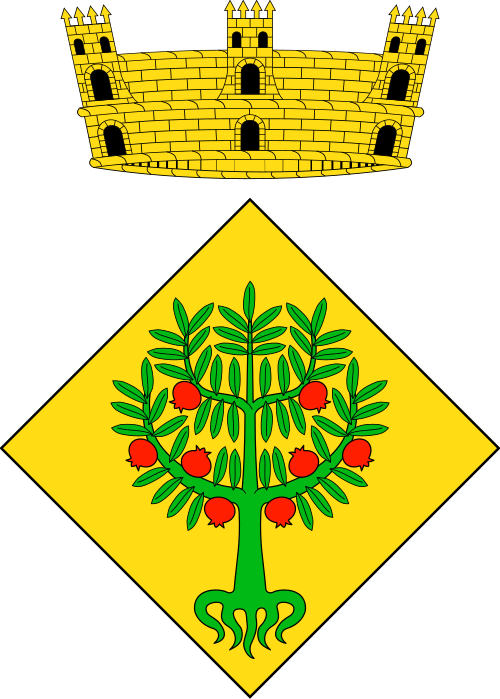Escut de Granyena de les Garrigues