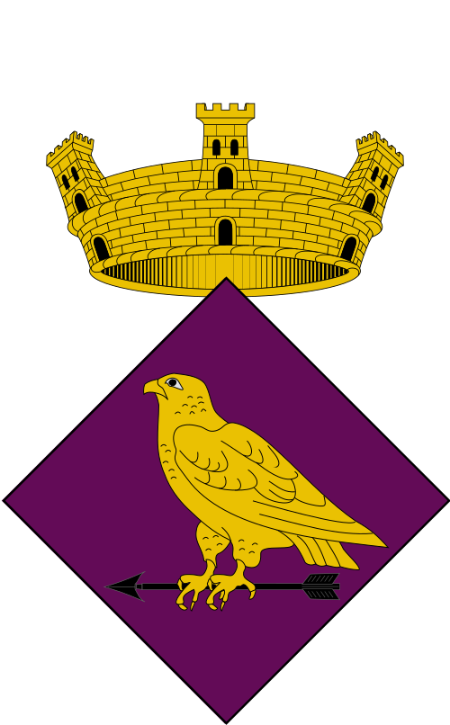 Escut de El Milà