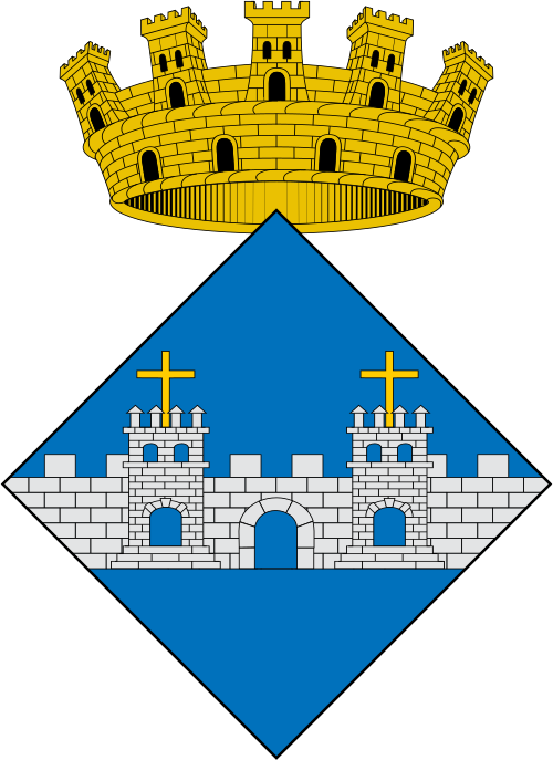 Escut de El Pla de Santa Maria