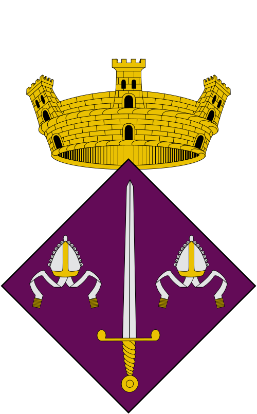 Escut de La Nou de Berguedà