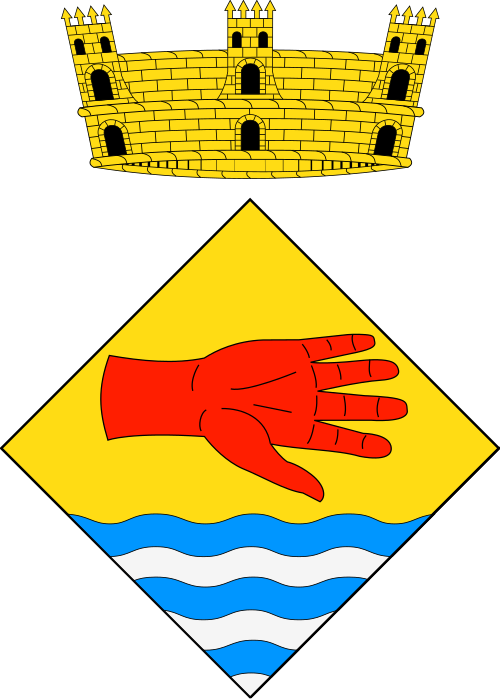 Escut de Riudaura