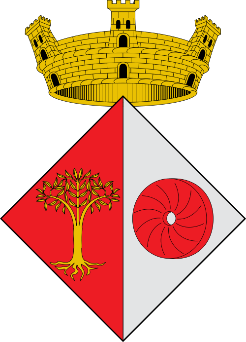 Escut de Sant Julià del Llor i Bonmatí