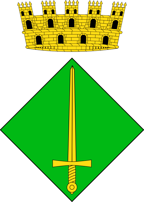 Escut de L'Armentera