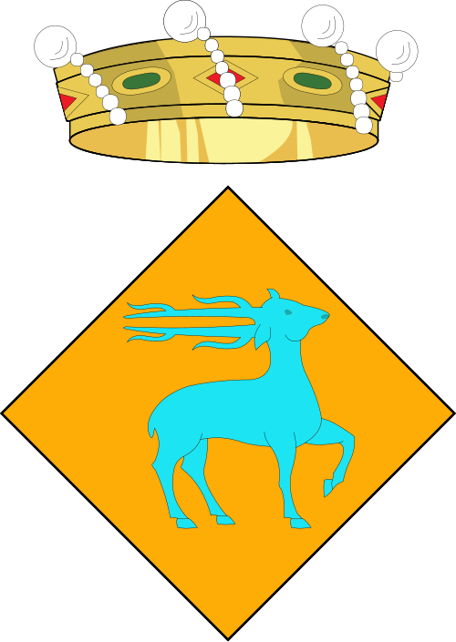 Escut de La Llacuna