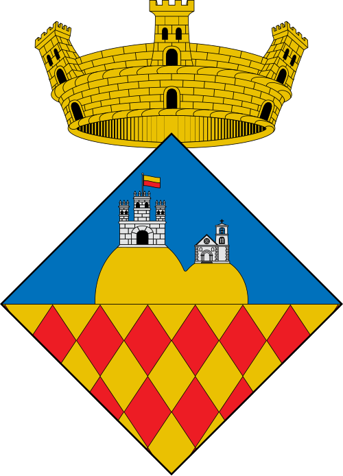 Escut de Sant Martí de Centelles