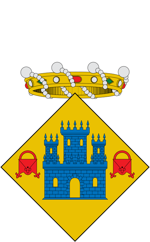 Escut de Lluçà