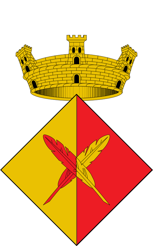 Escut de Sant Agustí de Lluçanès