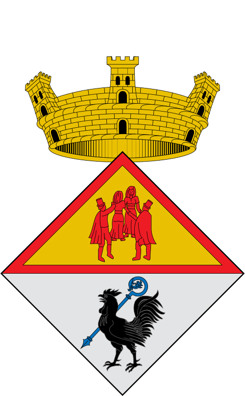 Escut de Borredà