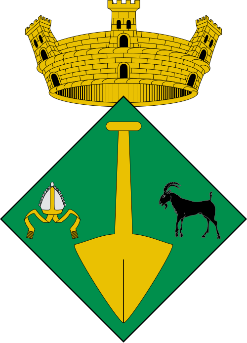 Escut de Les Masies de Voltregà