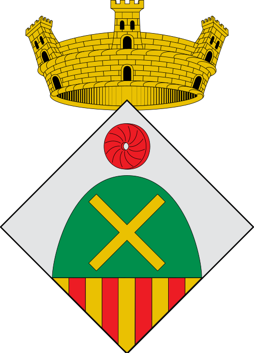 Escut de Sant Vicenç de Montalt