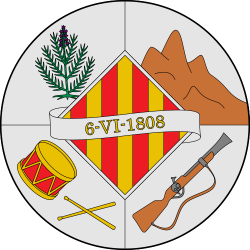 Escut de El Bruc