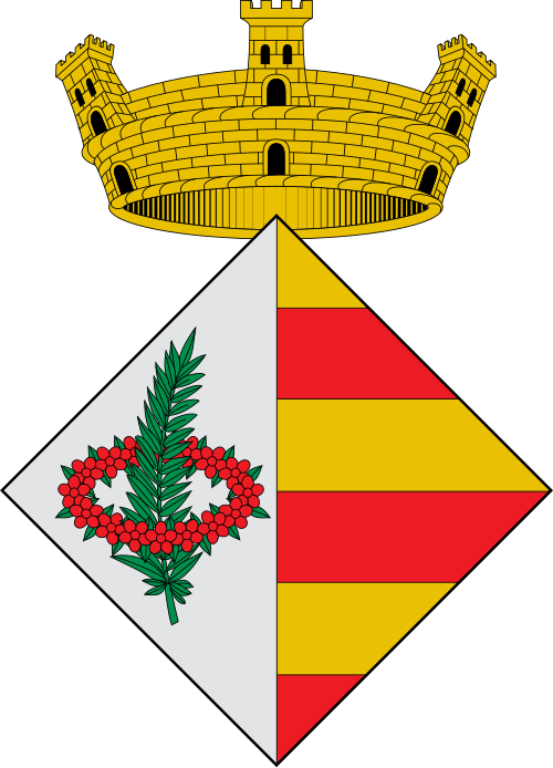 Escut de Saus, Camallera i Llampaies