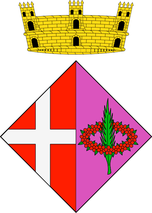 Escut de Sant Joan les Fonts