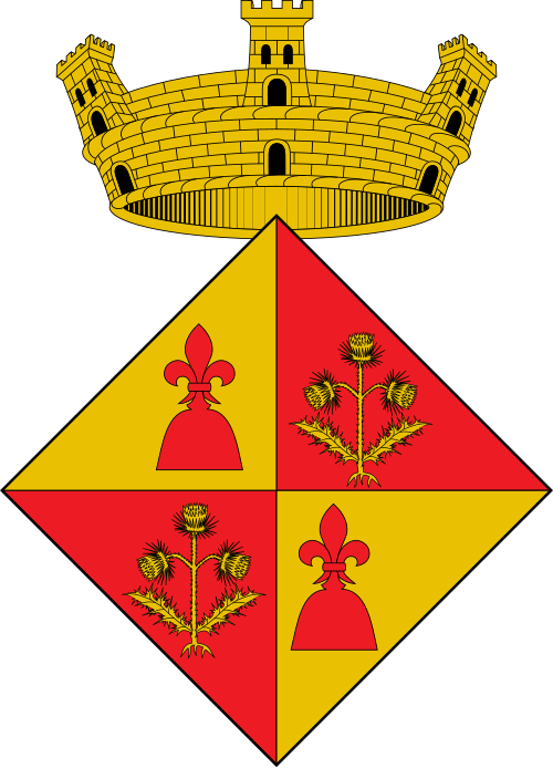 Escut de La Pobla de Claramunt