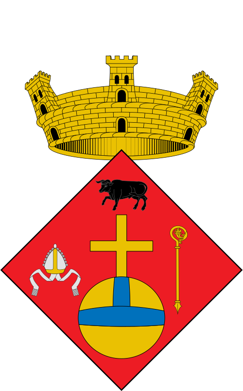 Escut de Montmajor