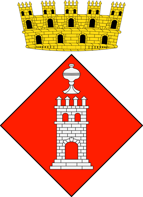 Escut de Santa Bàrbara