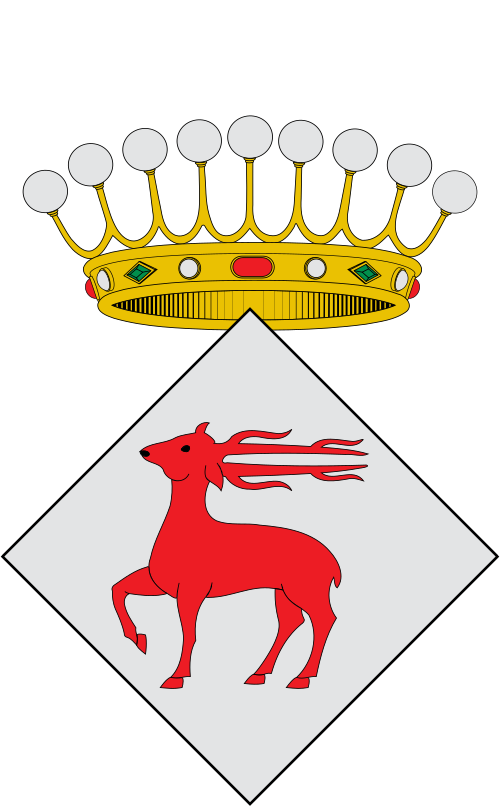 Escut de Savallà del Comtat