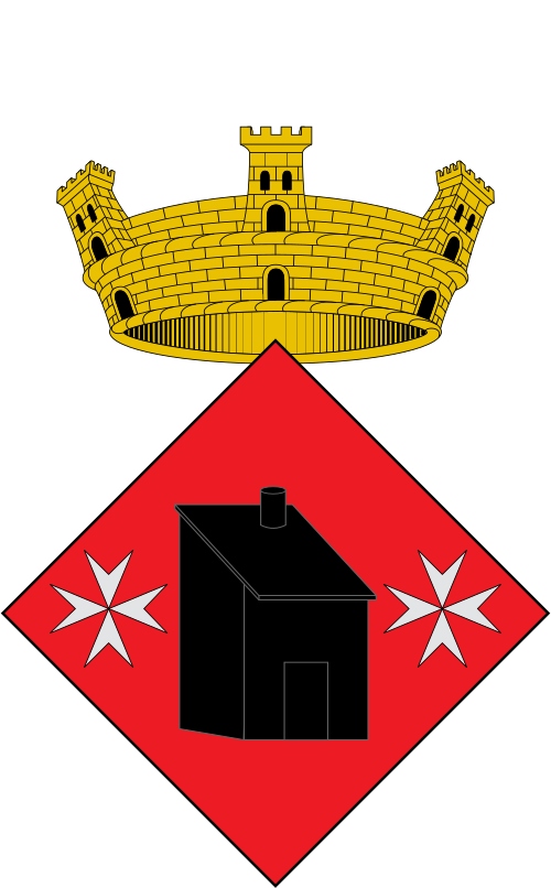 Escut de Les Cabanyes