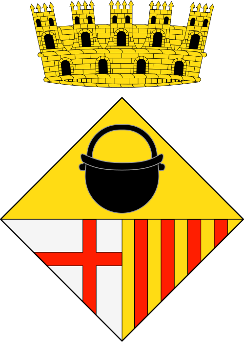 Escut de Caldes de Montbui