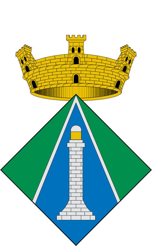 Escut de L'Ampolla