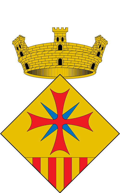 Escut de Santa Llogaia d'Àlguema