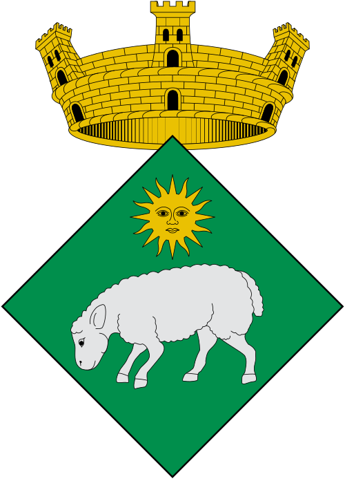 Escut de Prat de Comte