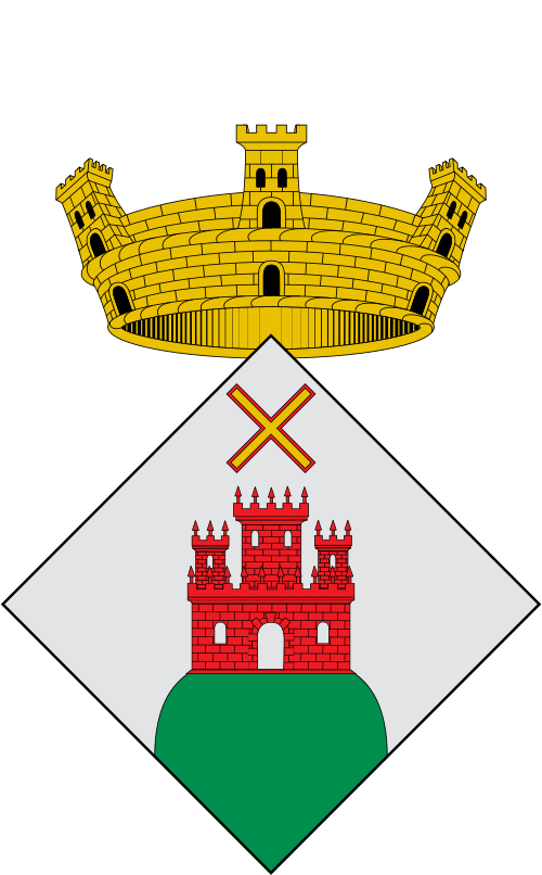 Escut de Castell de l'Areny