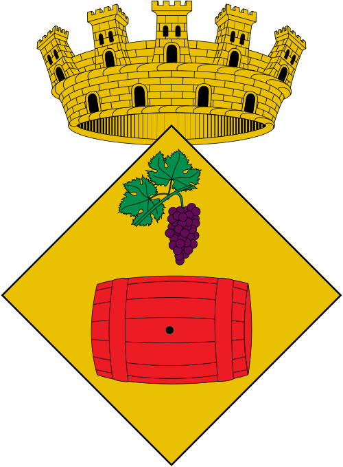 Escut de Vimbodí i Poblet