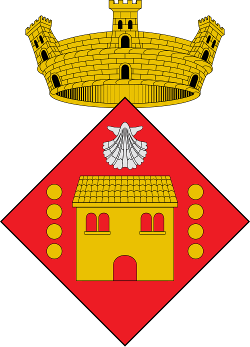 Escut de La Granja d'Escarp