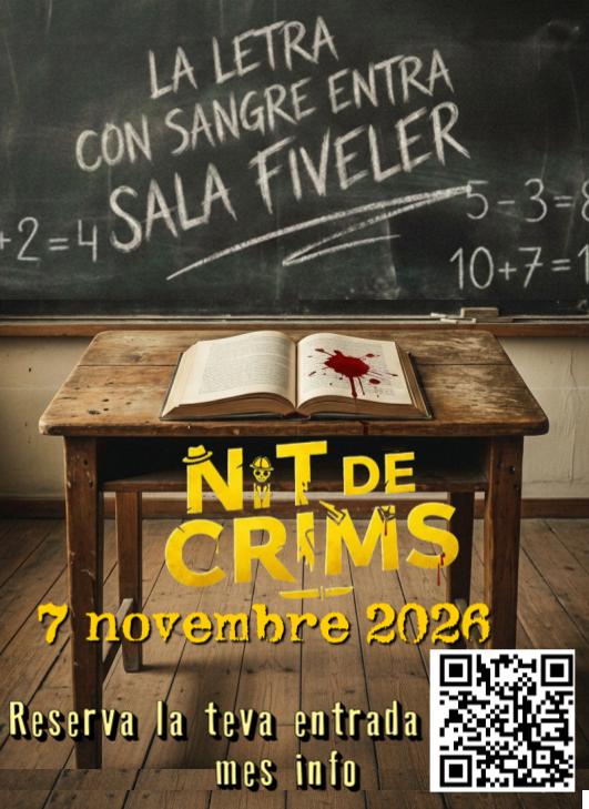 NIT DE CRIMS 26- LA LETRA CON SANGRE ENTRA